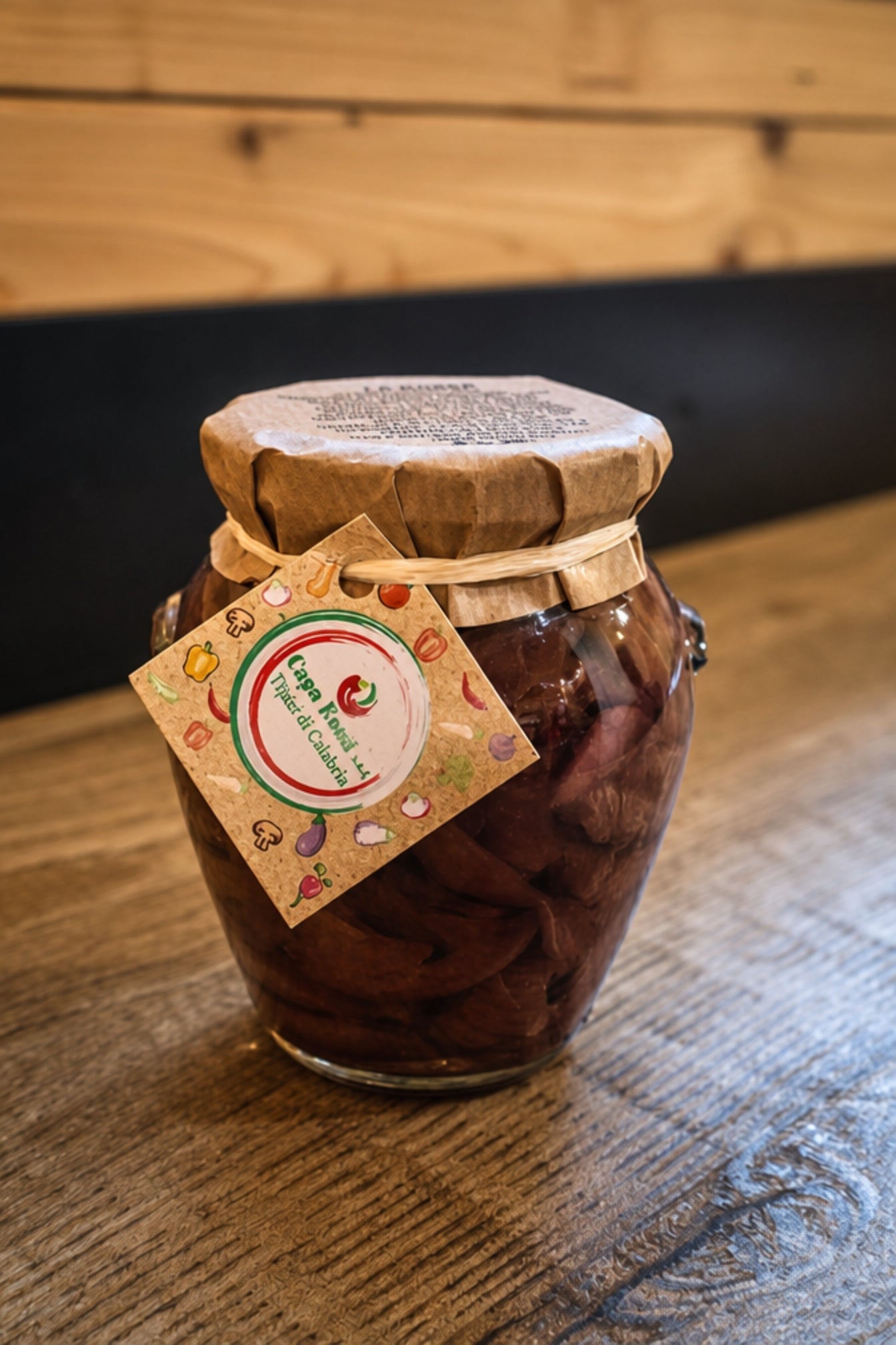 Filetti di cipolla in agrodolce
