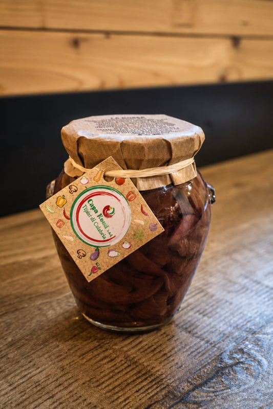 Filetti di cipolla in agrodolce