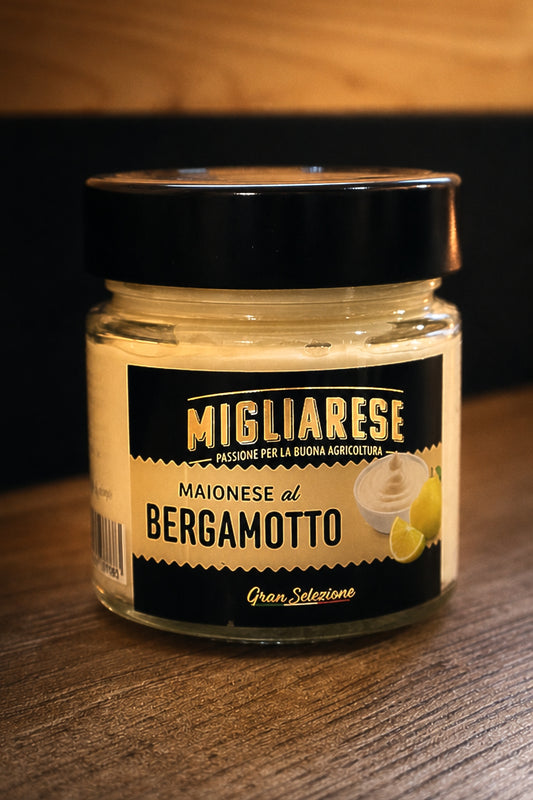 MAIONAISE AL BERGAMOTTO