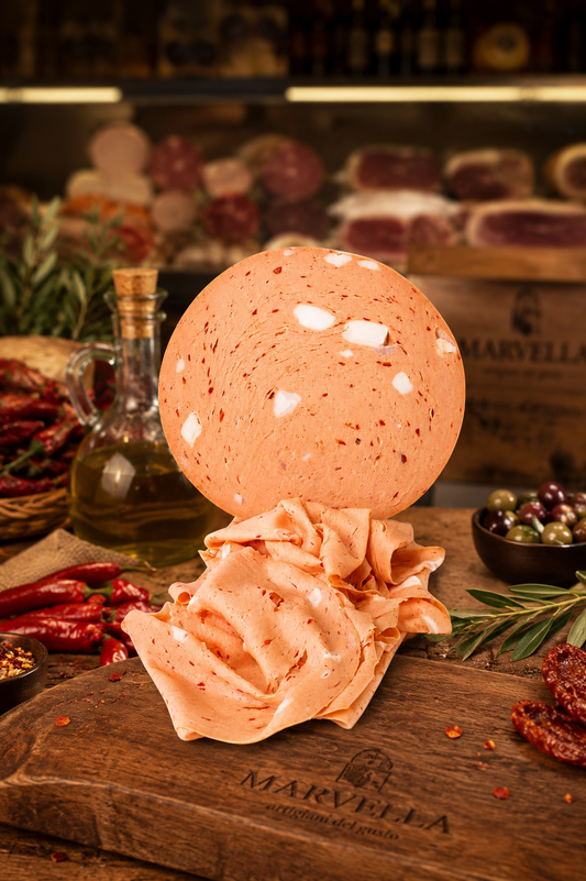 Mortadella al peperone crusco