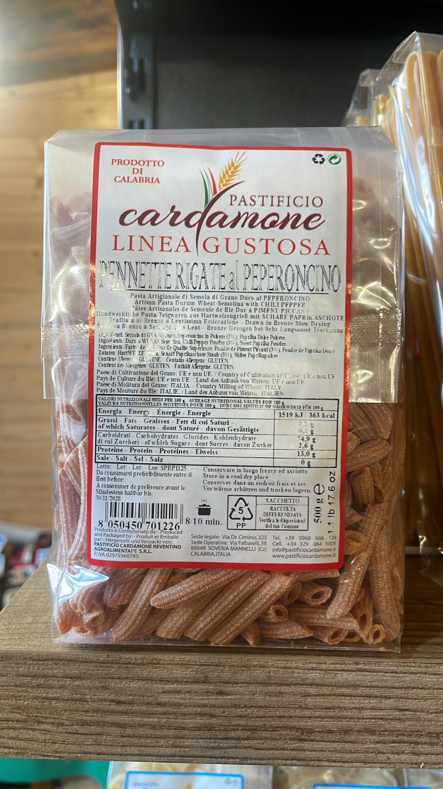 Pennette al Peperoncino
