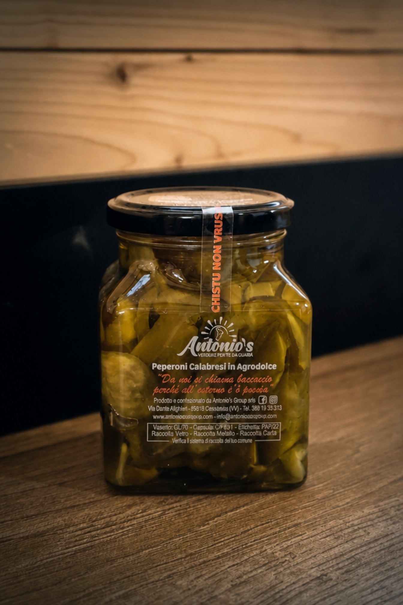 Peperoni calabresi in agrodolce