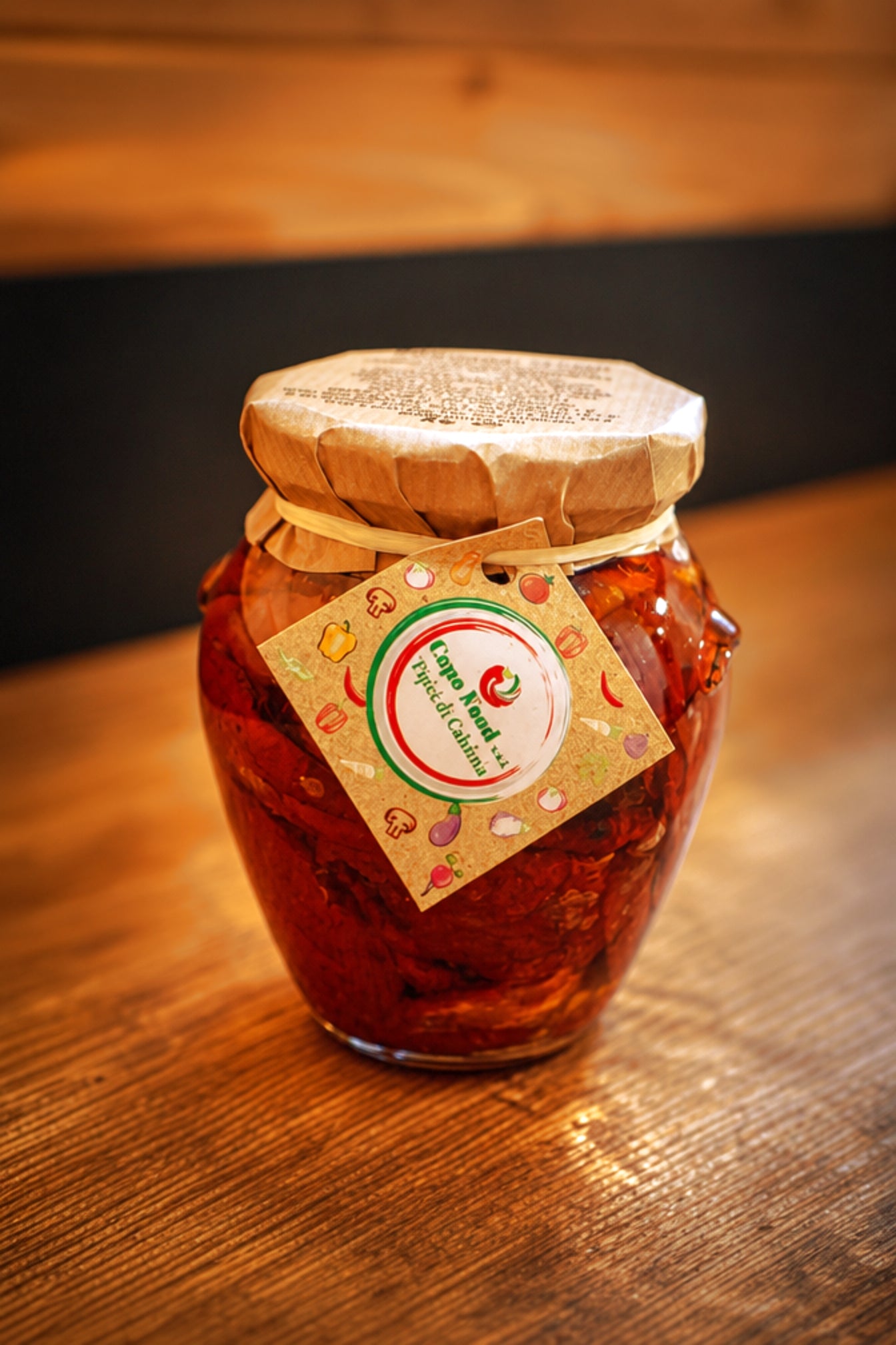 Pomodori secchi sott'olio
