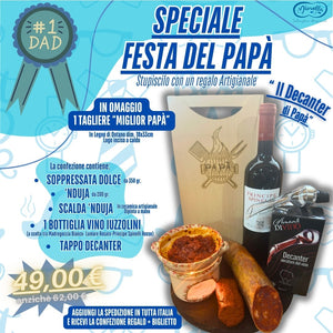 IL DECANTER DI PAPA'