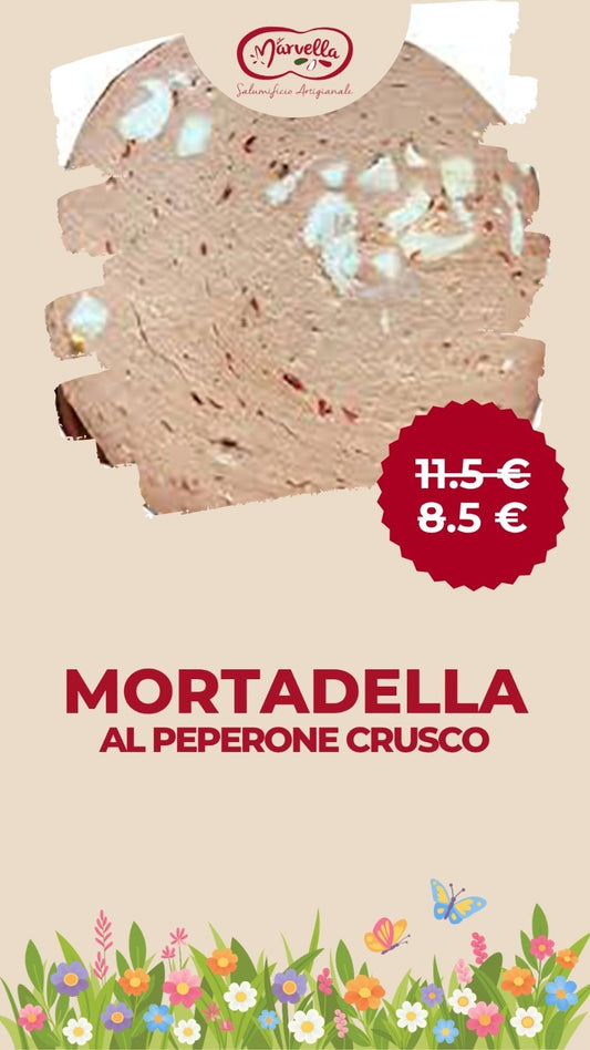 Mortadella al peperone crusco