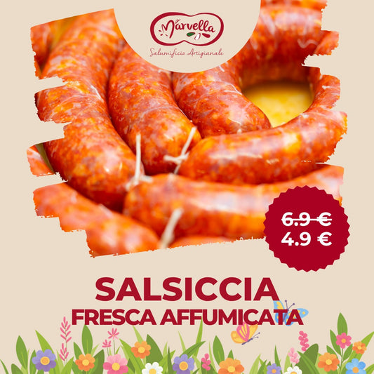 Salsiccia fresca affumicata