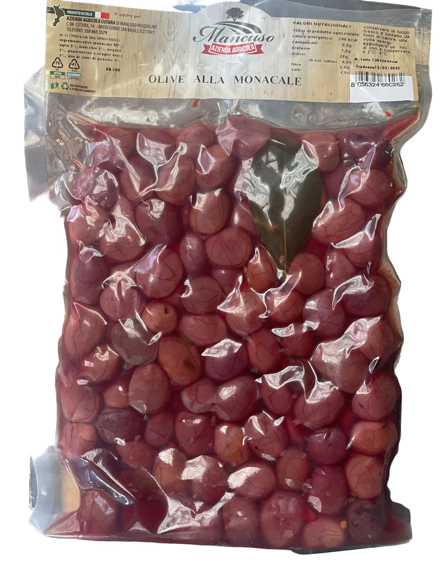 Olive alla monacale