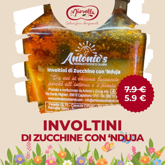 Involtino di zucchine