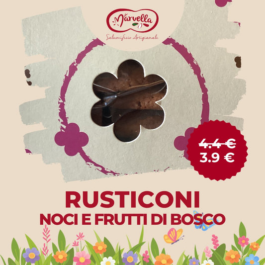 Rusticoni noci e frutti di bosco