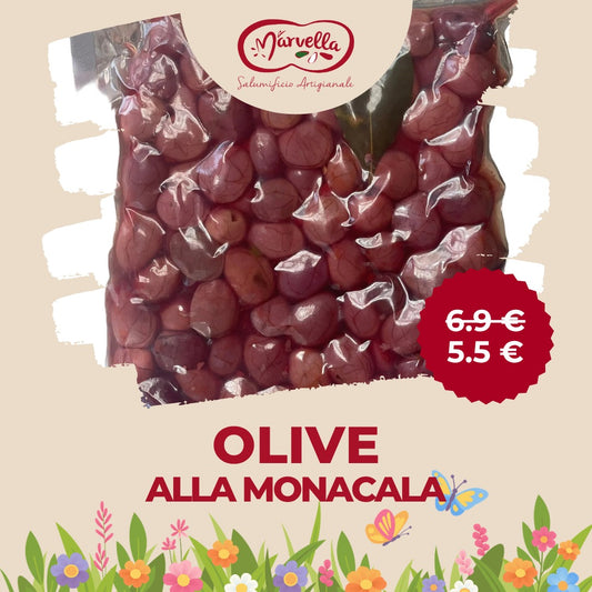 Olive alla monacale