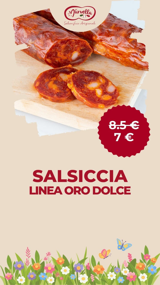 Salsiccia Linea Oro Dolce