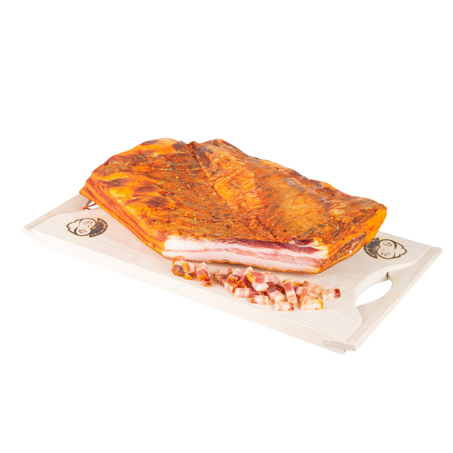 Pancetta Tesa a Cubetti
