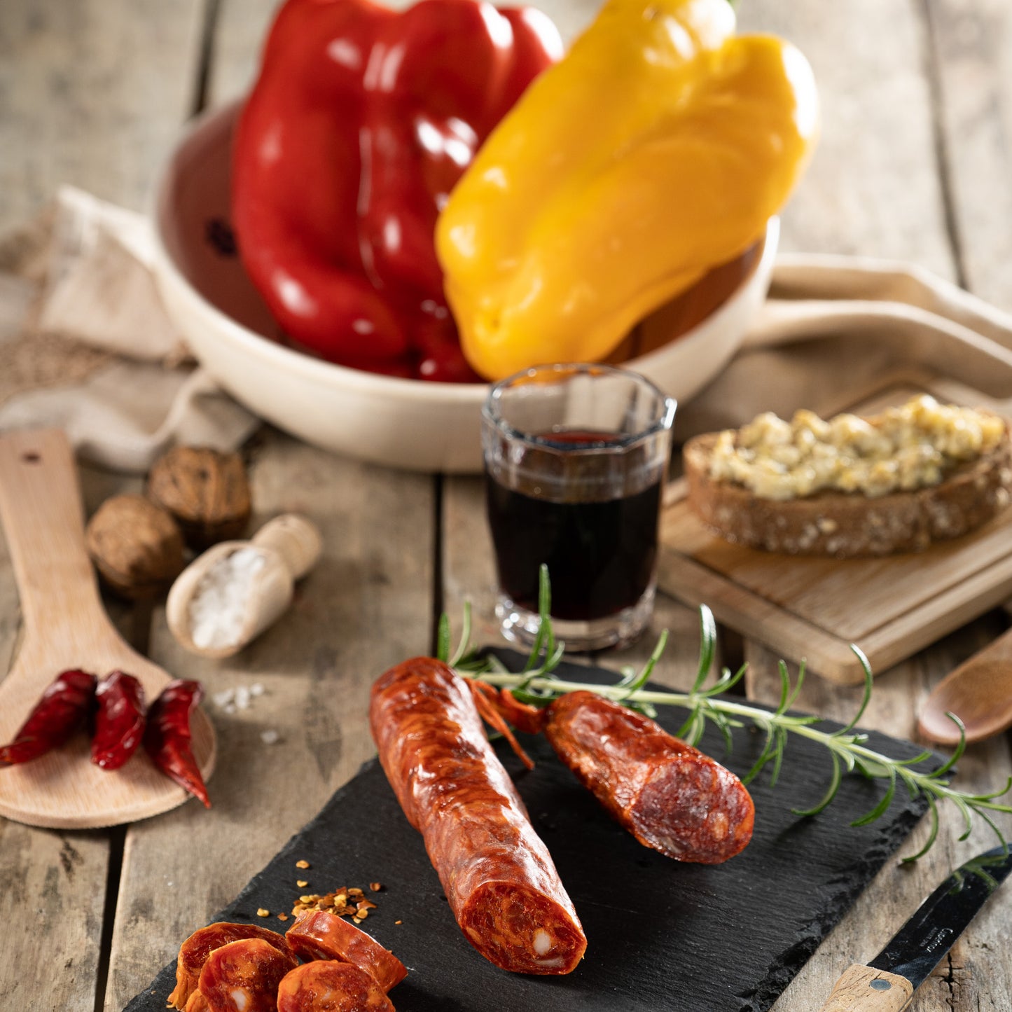 Salsiccia Linea Oro Piccante