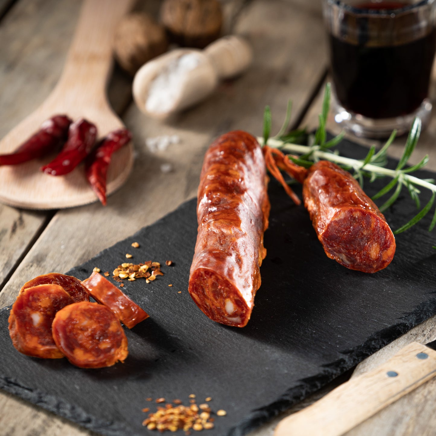 Salsiccia Linea Oro Piccante