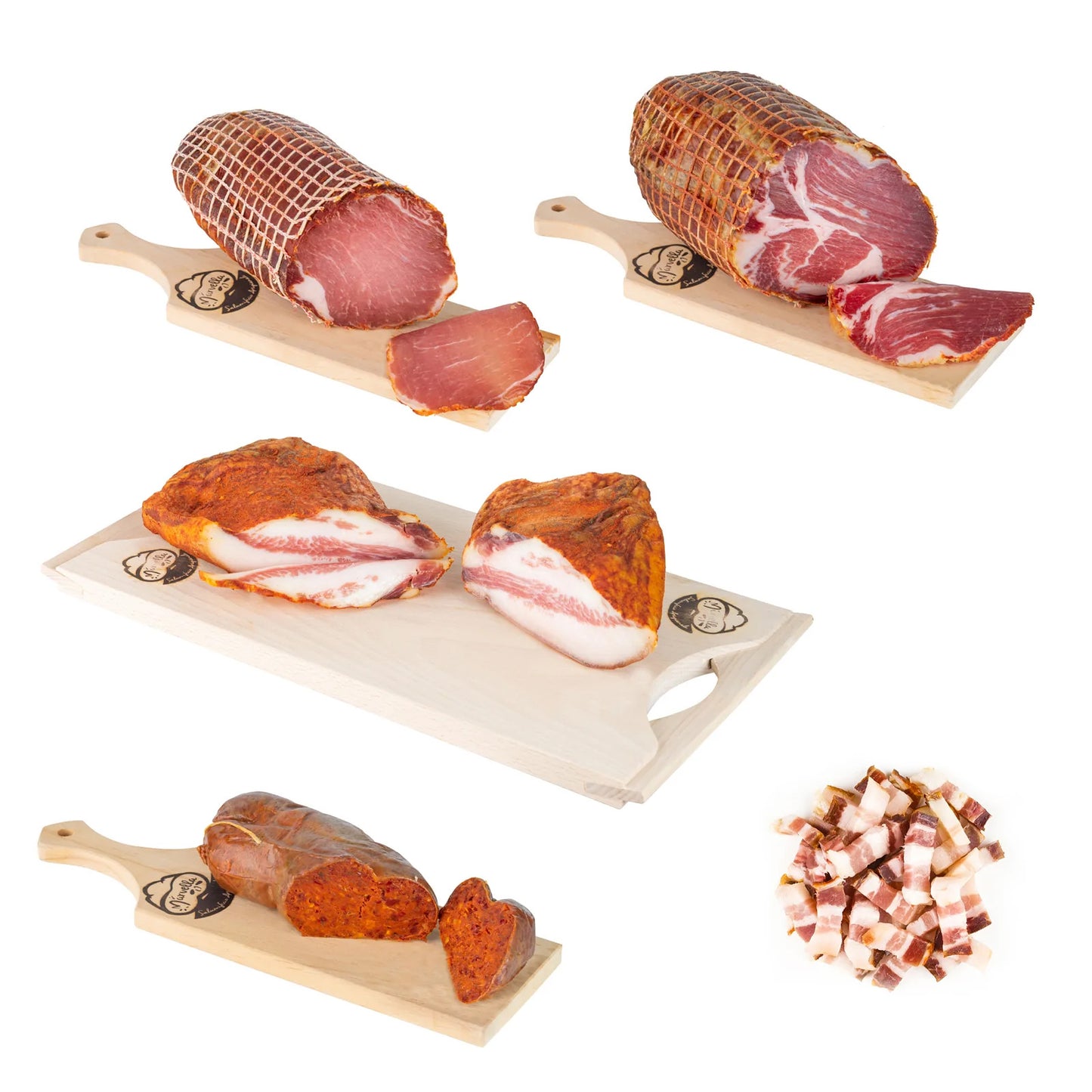 Box degustazione salumeria