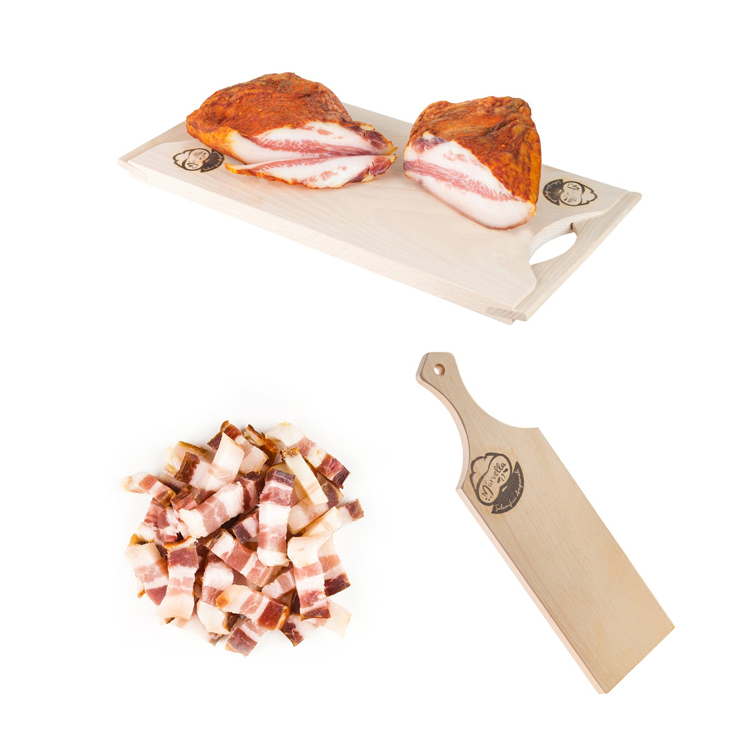 Box degustazione salumi trancio