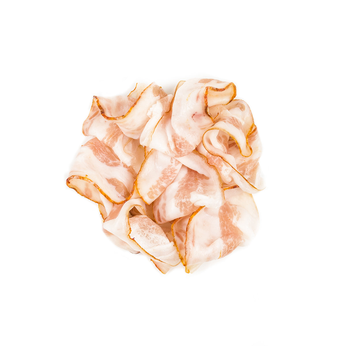 Guanciale Affettato